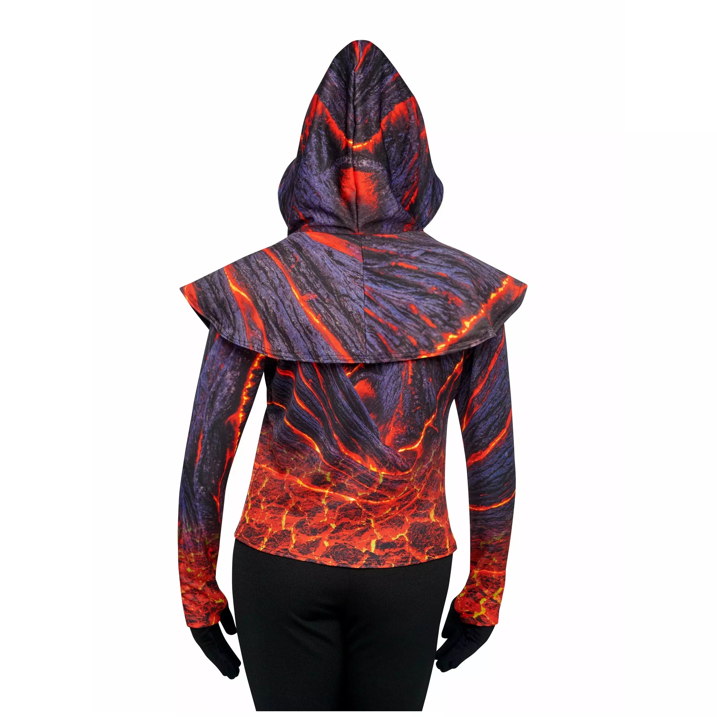 Capucha de gran tamaño